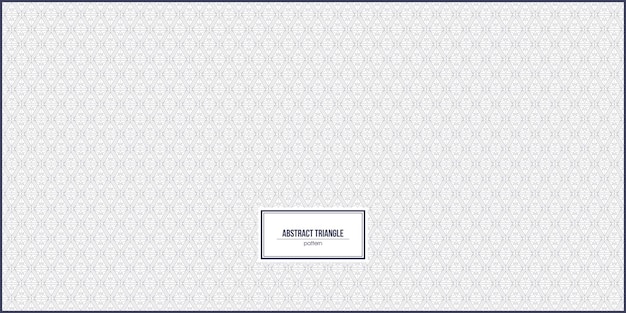 abstract triangle shape pattern design