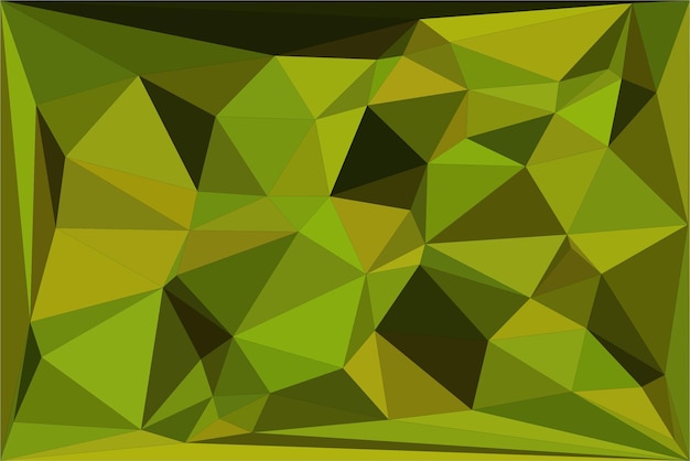 Abstract Triangular Background