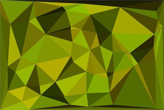 Abstract Triangular Background