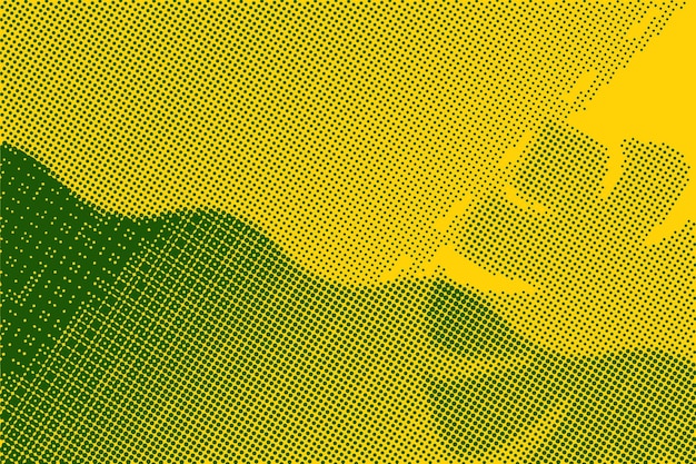 abstract vector background halftone gradient gradation vibrant flowing texture