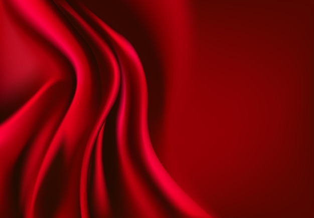 Abstract vector background luxury silk texture satin background