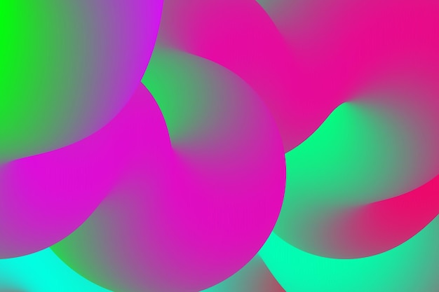 Abstract vector background with gradient line pattern