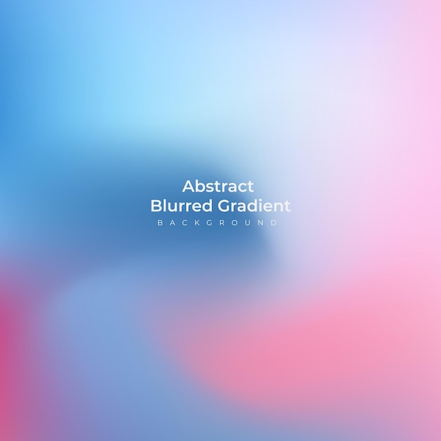 Abstract vector gradient color background design