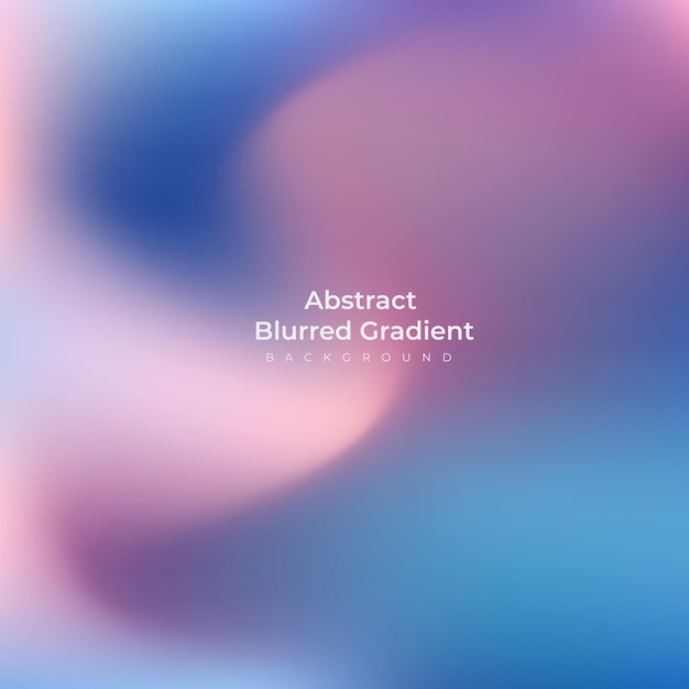 Abstract vector gradient color background design