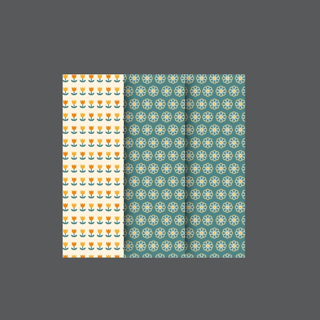 abstract vector halftone pattern set fancy retro geometric patterns seamless line decoration patte