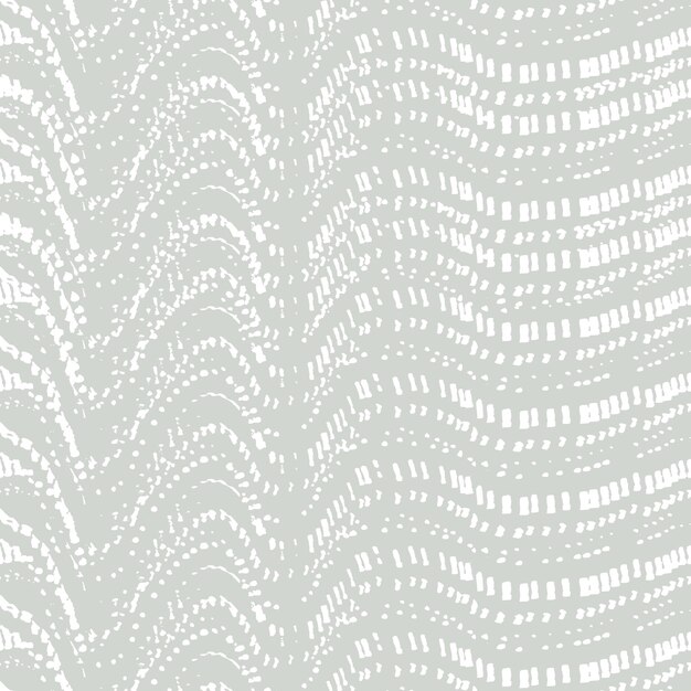 Abstract wallpaper vector seamless pattern horizontal waves from small dots squares of color on a background