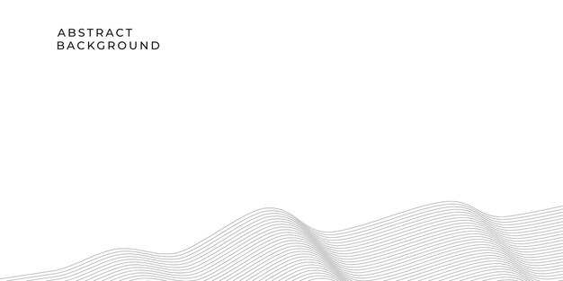 abstract warped diagonal striped background. vector curved twisted slanting, waved lines pattern.