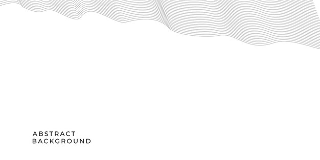 abstract warped diagonal striped background. vector curved twisted slanting, waved lines pattern.