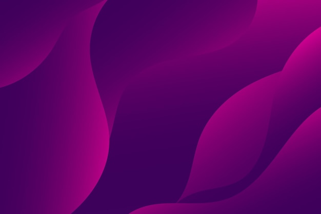 Abstract wave line Colorful landing page flat background vector