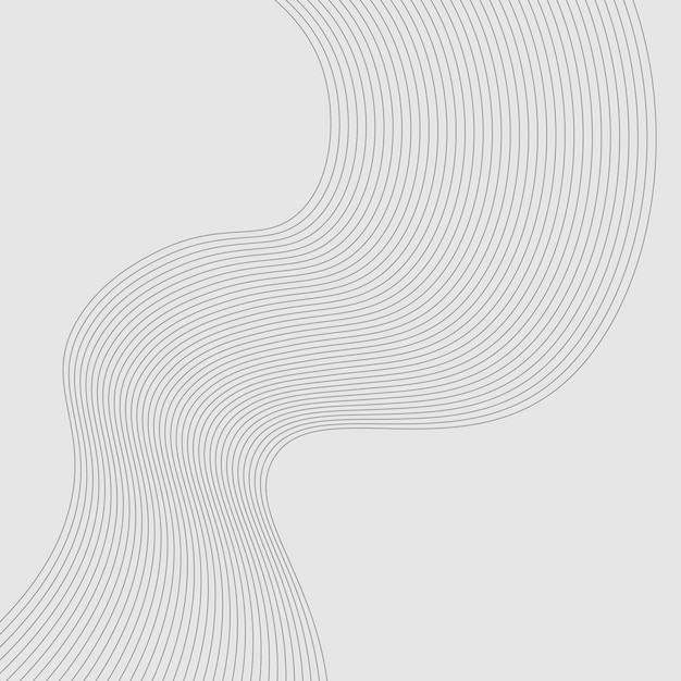 Abstract wavy line background or wavy pattern and stylish line art web background