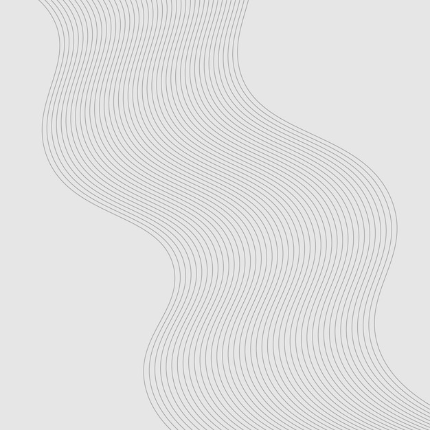 Abstract wavy line background or wavy pattern and stylish line art web background