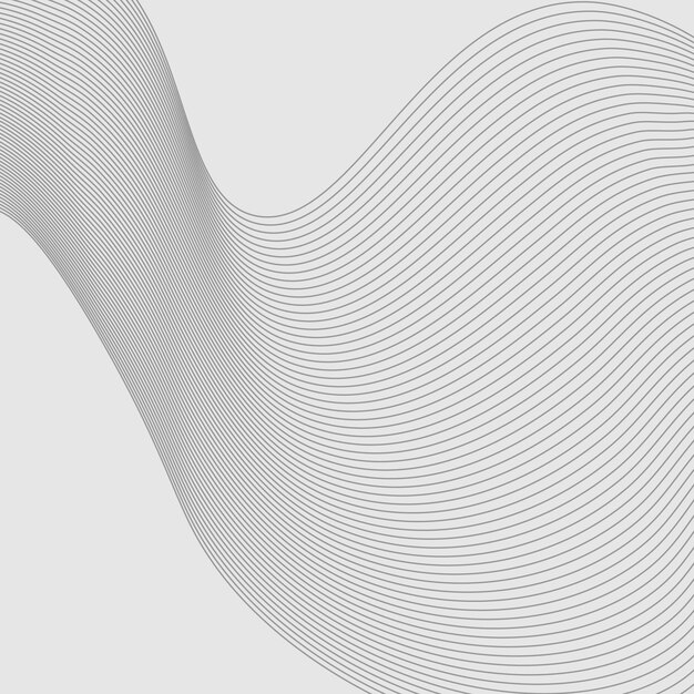 Abstract wavy line background or wavy pattern and stylish line art web background