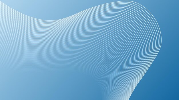 Abstract wavy line background wavy pattern stylish line art and web background design
