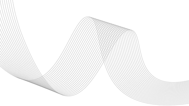 abstract wavy line background wavy pattern stylish line art and web background design