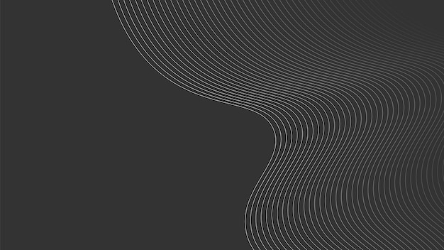 abstract wavy line background wavy pattern stylish line art and web background design