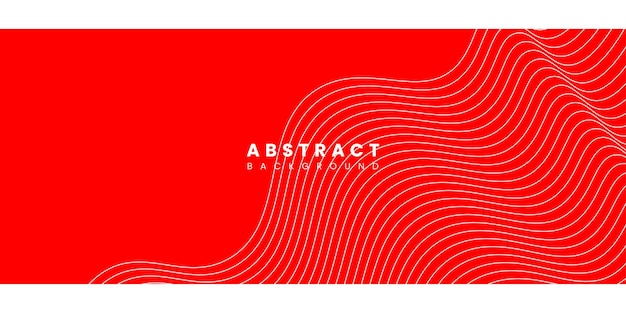 abstract wavy lines background design vector illustration