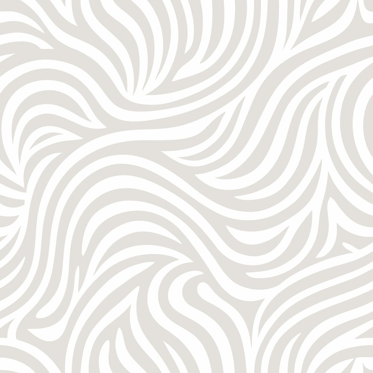 Vektor abstract wavy lines pattern in light gray on white background