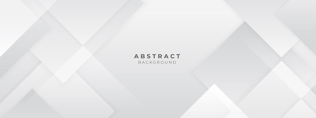 Abstract white and gray modern background Vector Illustration