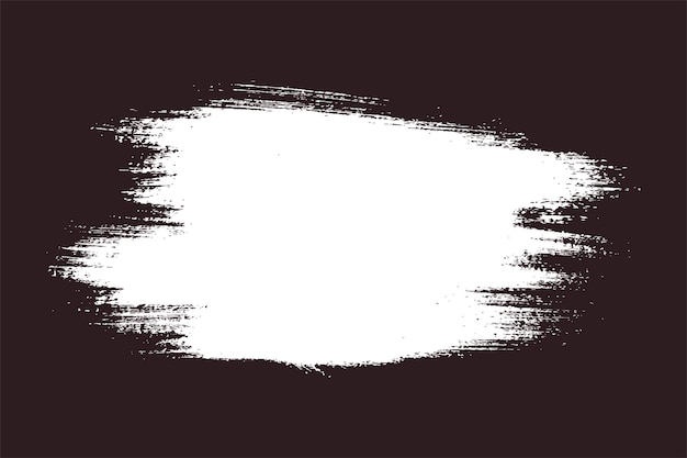 Abstract white color dirty brush stroke texture background