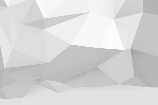 abstract white polygonal pattern on the wall graphic concept for your design
