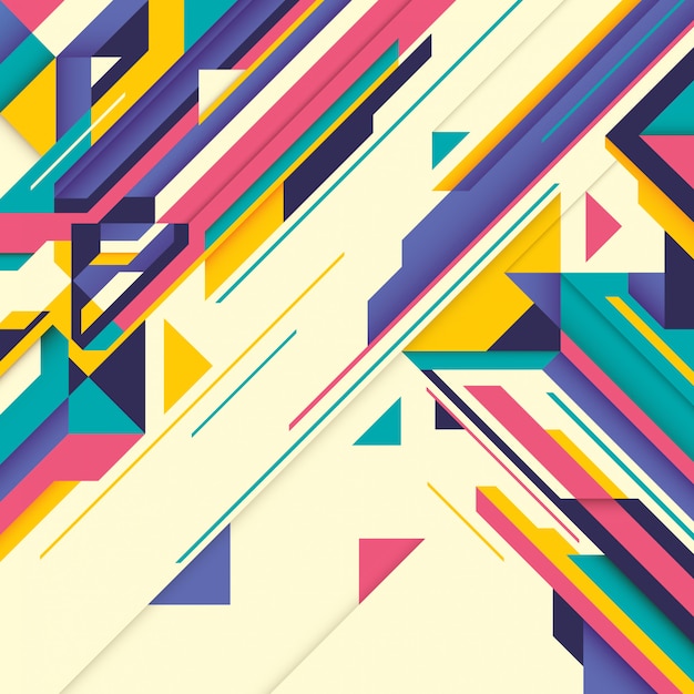 Abstrakt bakgrunnsdesign
