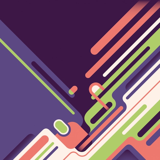 Abstrakt bakgrunnsdesign