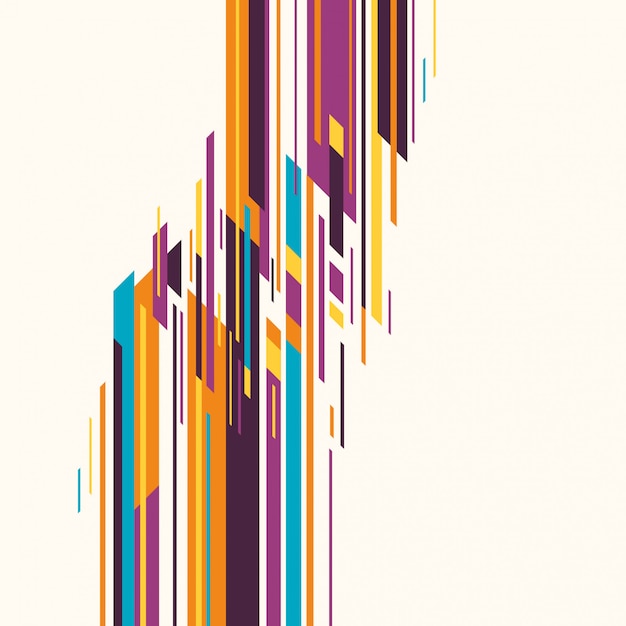 Abstrakt bakgrunnsdesign