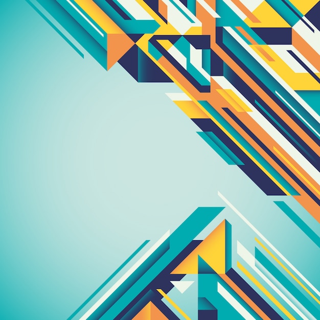 Abstrakt bakgrunnsdesign