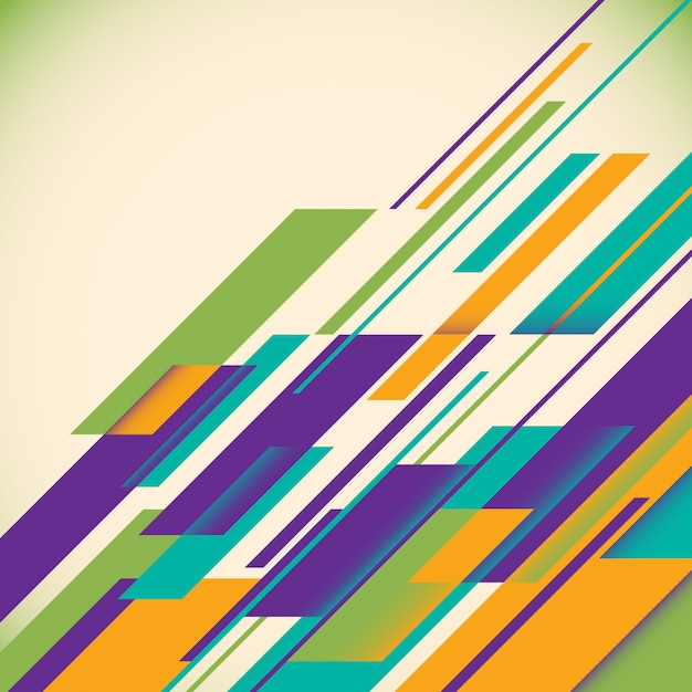 Abstrakt bakgrunnsdesign