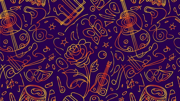 Abstrakt bakgrunnvektor Abstrakt bakgrunnsdesign
