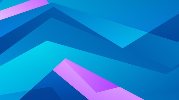 Abstrakt blå og rosa lilla designbakgrunn Vektor abstrakt grafisk design banner mønster presentasjonsbakgrunn webmal