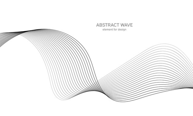 Abstrakt bølgeequalizer for design.