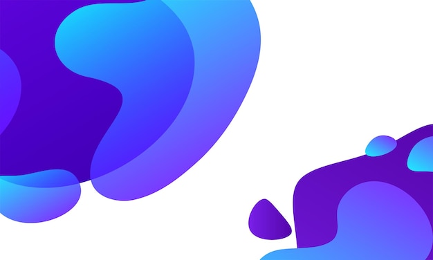 Abstrakt, flytende bakgrunn med fargerik gradient