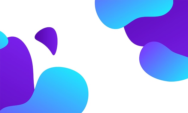 Abstrakt, flytende bakgrunn med fargerik gradient