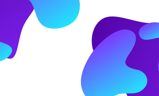 Abstrakt, flytende bakgrunn med fargerik gradient