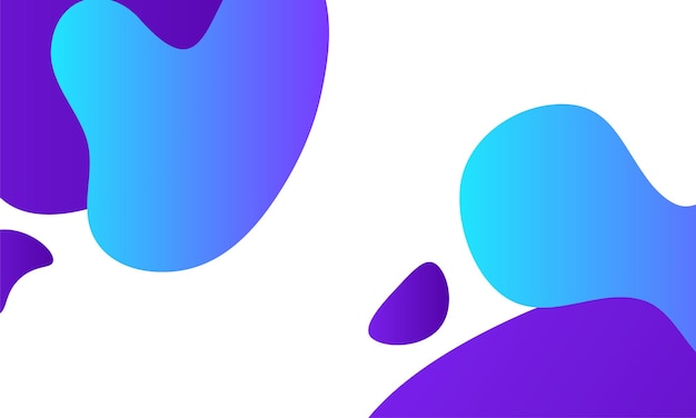 Abstrakt, flytende bakgrunn med fargerik gradient