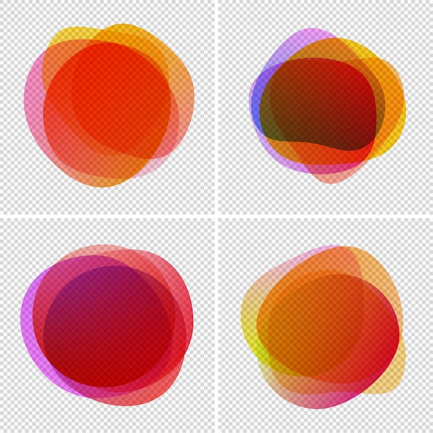 Abstrakt flytende form. Flytende uskarphetsformer designbeffect myk overgang. Isolerte gradientbølger med geometriske linjer prikker Vektorillustrasjon eps10-tekstur for bannere logo flyer presentasjon