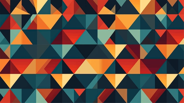 Abstrakt geometrisk bakgrunn fargerik vektor utskrivbart mønster for design power point mal presentasjon sosiale medier post mal