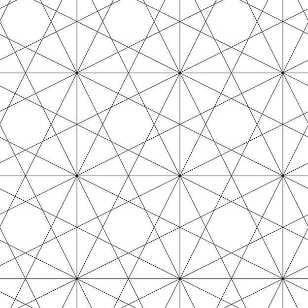 Abstrakt geometrisk mønster med kryss striper linjer Sømløs bakgrunn Hvitt og svart ornament