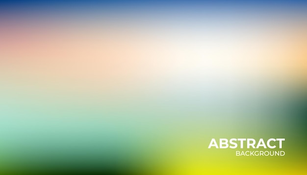 Abstrakt Gradient Bakgrunn