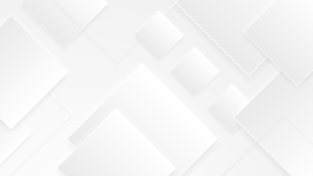 Abstrakt hvit bakgrunn Minimalistisk geometrisk hvitt lys bakgrunn abstrakt design