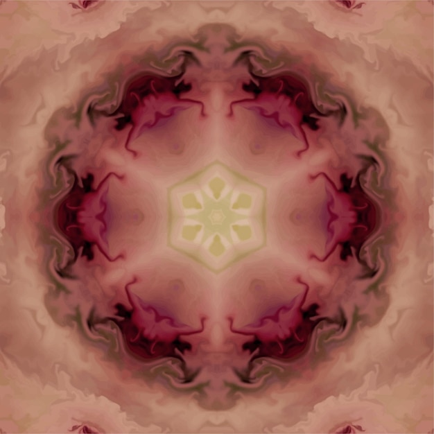 Abstrakt kaleidoskopbakgrunn. Vakkert, sømløst kaleidoskopmønster. Flerfarget mosaikktekstur. Sømløs kaleidoskoptekstur. Unik kaleidoskopdesign