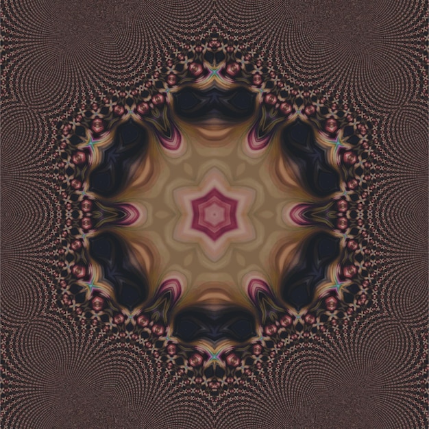 Abstrakt kaleidoskopbakgrunn. Vakkert, sømløst kaleidoskopmønster. Flerfarget mosaikktekstur. Sømløs kaleidoskoptekstur. Unik kaleidoskopdesign