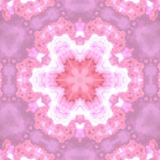Abstrakt kaleidoskopbakgrunn. Vakkert, sømløst kaleidoskopmønster. Flerfarget mosaikktekstur. Sømløs kaleidoskoptekstur. Unik kaleidoskopdesign