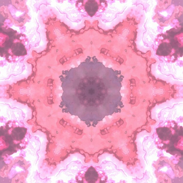 Abstrakt kaleidoskopbakgrunn. Vakkert, sømløst kaleidoskopmønster. Flerfarget mosaikktekstur. Sømløs kaleidoskoptekstur. Unik kaleidoskopdesign
