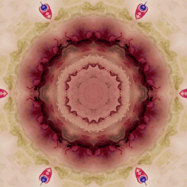 Abstrakt kaleidoskopbakgrunn. Vakkert, sømløst kaleidoskopmønster. Flerfarget mosaikktekstur. Sømløs kaleidoskoptekstur. Unik kaleidoskopdesign