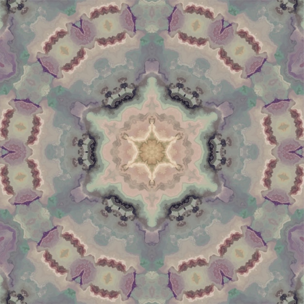 Abstrakt kaleidoskopbakgrunn. Vakkert, sømløst kaleidoskopmønster. Flerfarget mosaikktekstur. Sømløs kaleidoskoptekstur. Unik kaleidoskopdesign