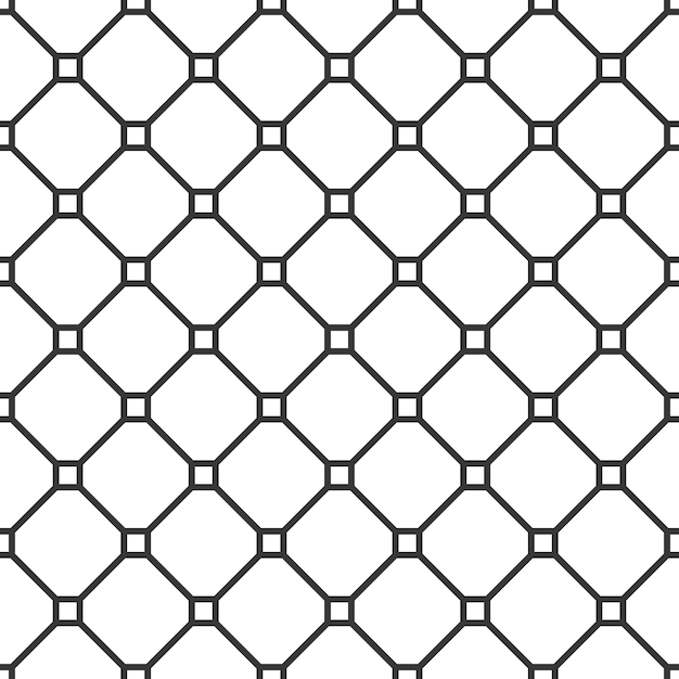 Abstrakt kryssende linjer sømløst mønster, vektor bakgrunn med kryssende striper, foret design minimalistisk bakgrunnsbilde eller tekstiltrykk.