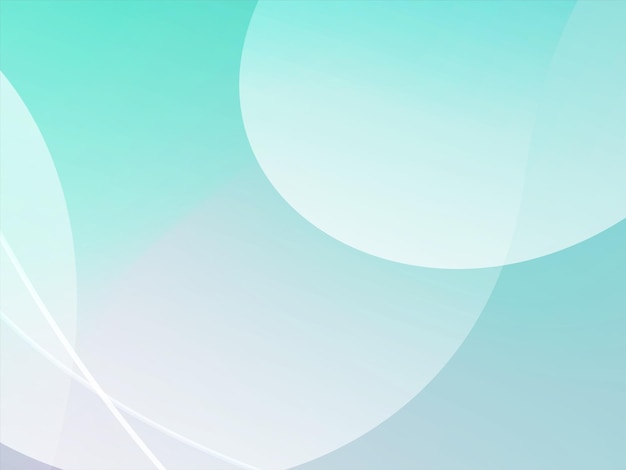 Abstrakt mal for flytende banner