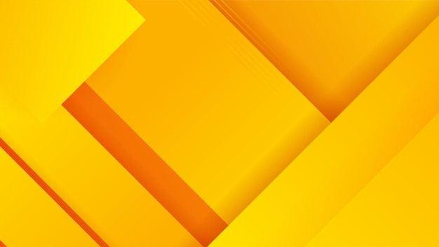 Abstrakt minimal oransje og gul bakgrunn med geometriske kreative og minimale gradientkonsepter for postere bannere landingsside konseptbilde